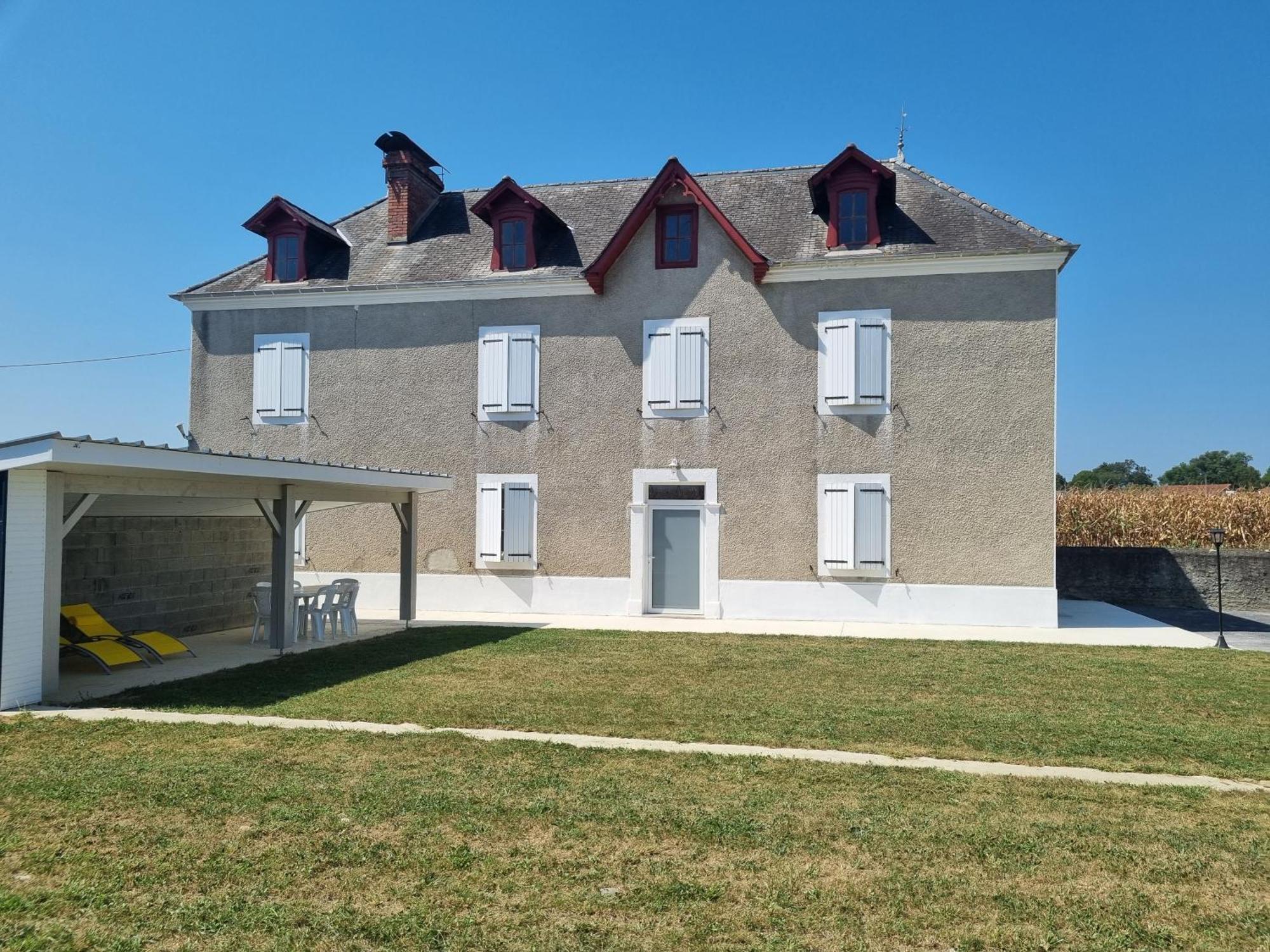 Chez Cedric Et Melissa Maison Lou Milhoc En Bearn Os-Marsillon Zewnętrze zdjęcie